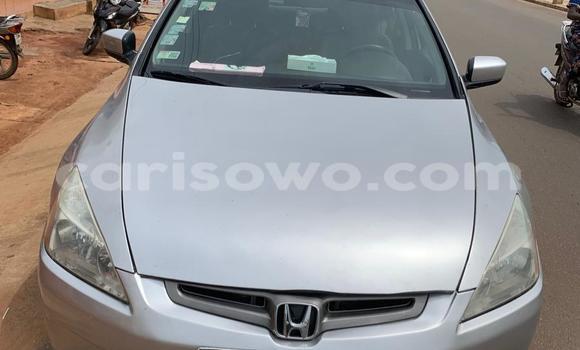 Acheter Occasion Voiture Honda Accord Gris à Cotonou, Benin