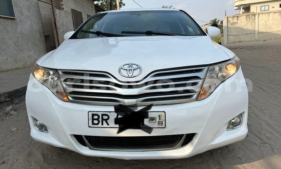 Acheter Occasion Voiture Toyota Venza Blanc à Cotonou, Benin