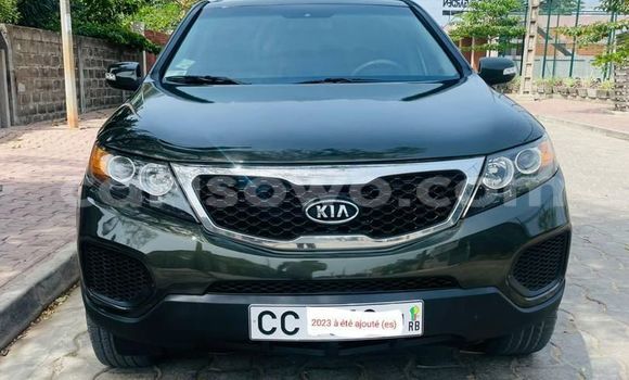 Sayi Na hannu Kia Sorento Green Mota in Cotonou a Benin Sayi Na hannu Kia Sorento Green Mota in Cotonou a Benin