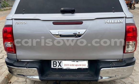 Buy Used Toyota Hilux Silver Car in Cotonou in Benign Buy Used Toyota Hilux Silver Car in Cotonou in Benign