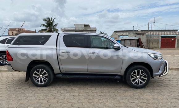 Buy Used Toyota Hilux Silver Car in Cotonou in Benign Buy Used Toyota Hilux Silver Car in Cotonou in Benign