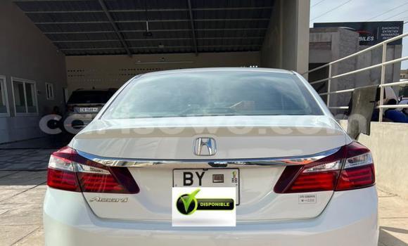 Acheter Occasion Voiture Honda Accord Blanc à Cotonou, Benin