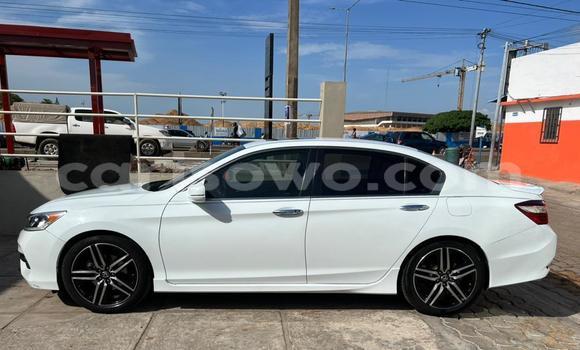 Ra Àlòkù Honda Accord funfun Ọkọ̀ in Cotonou ni Benin Ra Àlòkù Honda Accord funfun Ọkọ̀ in Cotonou ni Benin