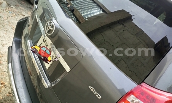 Buy Used Toyota RAV4 Black Car in Cotonou in Benign Buy Used Toyota RAV4 Black Car in Cotonou in Benign