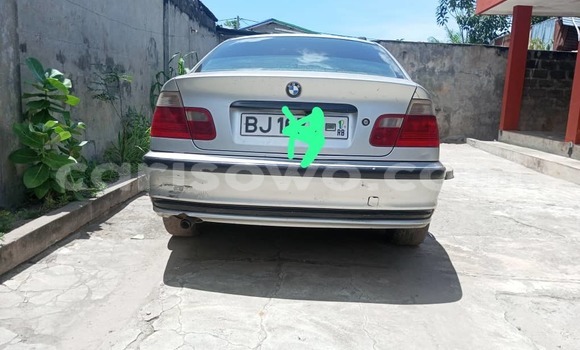 Buy Used BMW 3–Series Silver Car in Cotonou in Benign Buy Used BMW 3–Series Silver Car in Cotonou in Benign