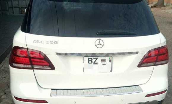 Ra Àlòkù Mercedes-Benz GLE funfun Ọkọ̀ in Cotonou ni Benin Ra Àlòkù Mercedes-Benz GLE funfun Ọkọ̀ in Cotonou ni Benin
