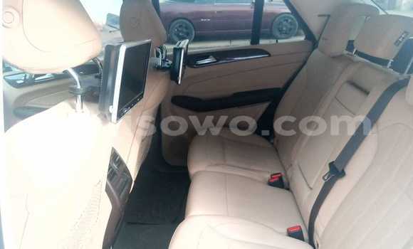 Ra Àlòkù Mercedes-Benz GLE funfun Ọkọ̀ in Cotonou ni Benin Ra Àlòkù Mercedes-Benz GLE funfun Ọkọ̀ in Cotonou ni Benin