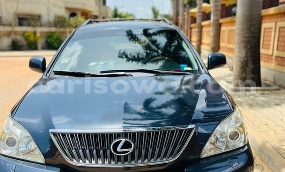 Acheter Occasion Voiture Lexus RX 330 Noir à Cotonou, Benin