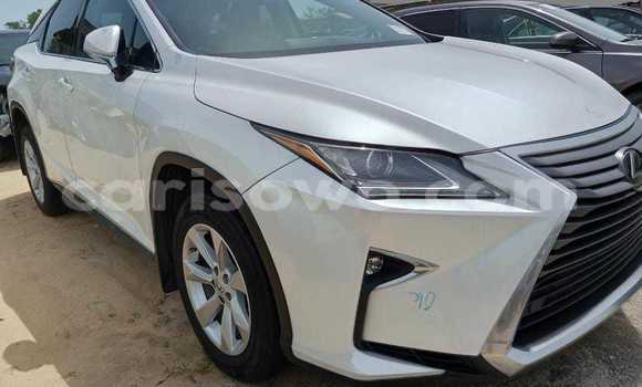 Sayi Na hannu Lexus RX 350 White Mota in Cotonou a Benin Sayi Na hannu Lexus RX 350 White Mota in Cotonou a Benin
