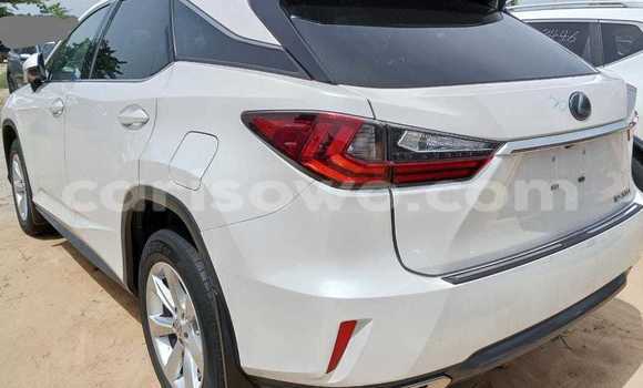 Sayi Na hannu Lexus RX 350 White Mota in Cotonou a Benin Sayi Na hannu Lexus RX 350 White Mota in Cotonou a Benin