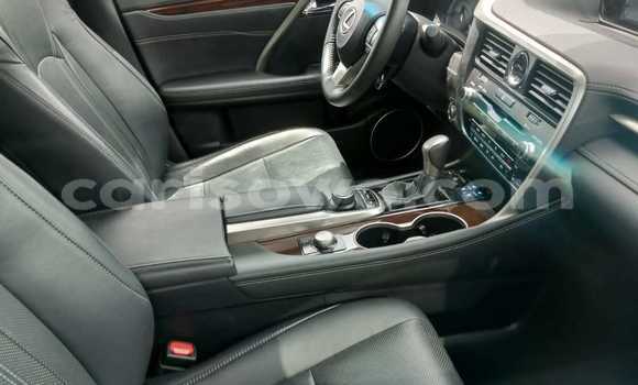 Sayi Na hannu Lexus RX 350 White Mota in Cotonou a Benin Sayi Na hannu Lexus RX 350 White Mota in Cotonou a Benin