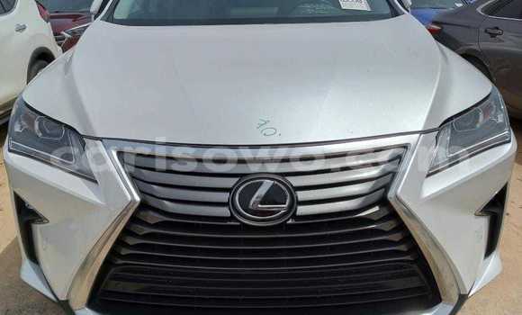 Sayi Na hannu Lexus RX 350 White Mota in Cotonou a Benin Sayi Na hannu Lexus RX 350 White Mota in Cotonou a Benin