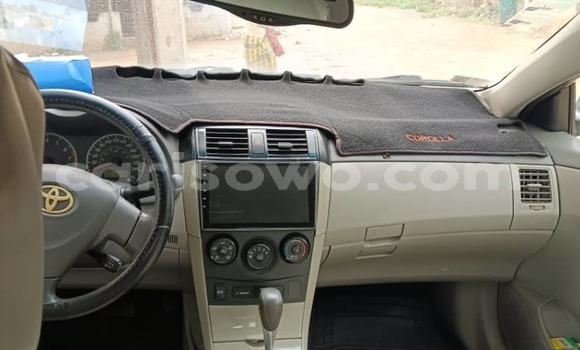 Buy Used Toyota Corolla White Car in Cotonou in Benign Buy Used Toyota Corolla White Car in Cotonou in Benign
