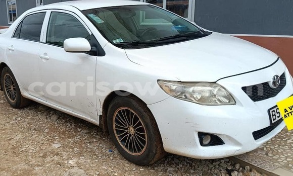 Buy Used Toyota Corolla White Car in Cotonou in Benign Buy Used Toyota Corolla White Car in Cotonou in Benign