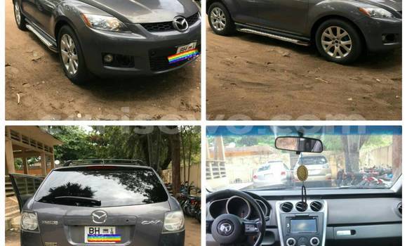 Sayi Na hannu Mazda CX–7 Azurfa Mota in Cotonou a Benin Sayi Na hannu Mazda CX–7 Azurfa Mota in Cotonou a Benin