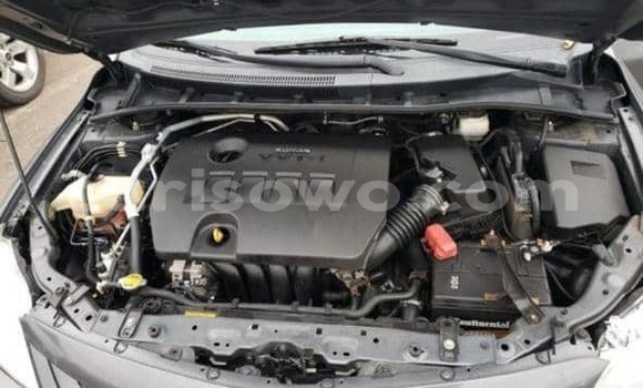 Ra Àlòkù Toyota Matrix Silver Ọkọ̀ in Cotonou ni Benin Ra Àlòkù Toyota Matrix Silver Ọkọ̀ in Cotonou ni Benin