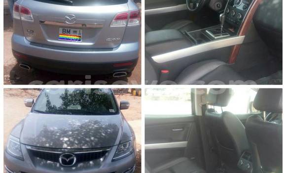 Acheter Occasion Voiture Mazda CX–9 Gris à Cotonou, Benin Acheter Occasion Voiture Mazda CX–9 Gris à Cotonou, Benin