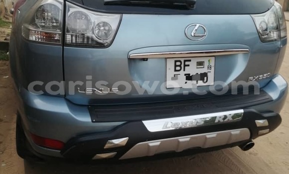 Acheter Occasion Voiture Lexus RX 350 Bleu à Cotonou, Benin