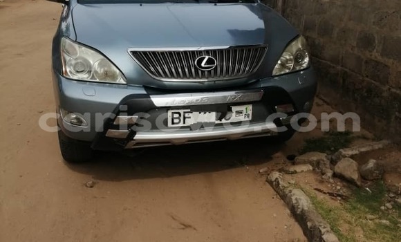 Buy Used Lexus RX 350 Blue Car in Cotonou in Benign Buy Used Lexus RX 350 Blue Car in Cotonou in Benign