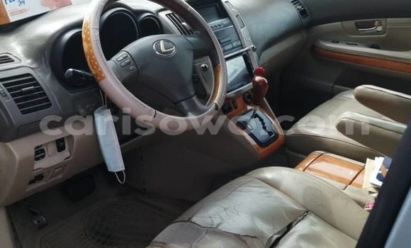 Buy Used Lexus RX 350 Blue Car in Cotonou in Benign Buy Used Lexus RX 350 Blue Car in Cotonou in Benign