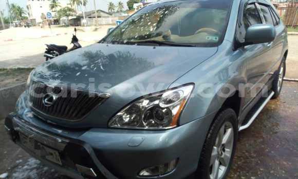 Buy Used Lexus RX 350 Blue Car in Cotonou in Benign Buy Used Lexus RX 350 Blue Car in Cotonou in Benign