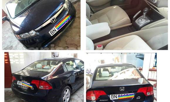 Acheter Occasion Voiture Honda Civic Bleu à Cotonou au Benin Acheter Occasion Voiture Honda Civic Bleu à Cotonou au Benin