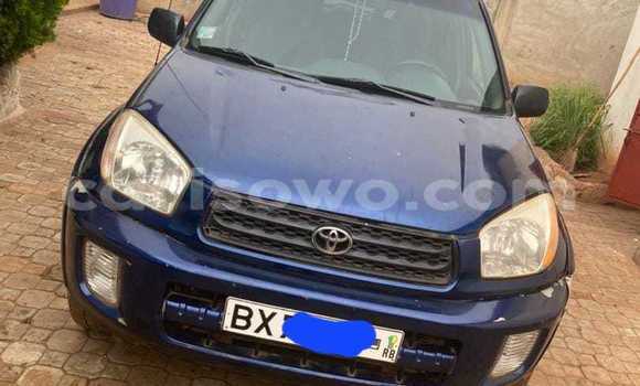 Ra Àlòkù Toyota RAV4 Blue Ọkọ̀ in Cotonou ni Benin