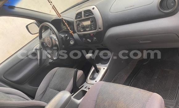 Sayi Na hannu Toyota RAV4 Blue Mota in Cotonou a Benin Sayi Na hannu Toyota RAV4 Blue Mota in Cotonou a Benin