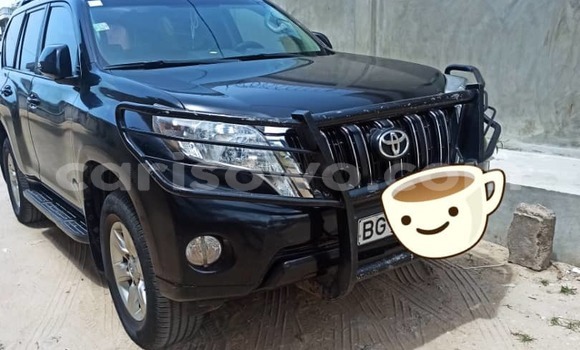 Sayi Na hannu Toyota Prado Black Mota in Cotonou a Benin Sayi Na hannu Toyota Prado Black Mota in Cotonou a Benin
