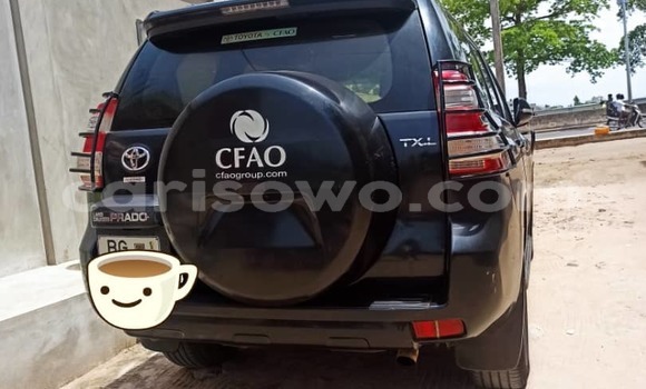 Sayi Na hannu Toyota Prado Black Mota in Cotonou a Benin Sayi Na hannu Toyota Prado Black Mota in Cotonou a Benin