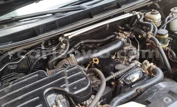 Sayi Na hannu Toyota Prado Black Mota in Cotonou a Benin Sayi Na hannu Toyota Prado Black Mota in Cotonou a Benin