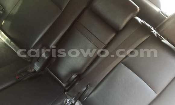 Sayi Na hannu Toyota Prado Black Mota in Cotonou a Benin Sayi Na hannu Toyota Prado Black Mota in Cotonou a Benin