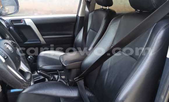 Sayi Na hannu Toyota Prado Black Mota in Cotonou a Benin Sayi Na hannu Toyota Prado Black Mota in Cotonou a Benin