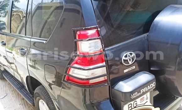Sayi Na hannu Toyota Prado Black Mota in Cotonou a Benin Sayi Na hannu Toyota Prado Black Mota in Cotonou a Benin