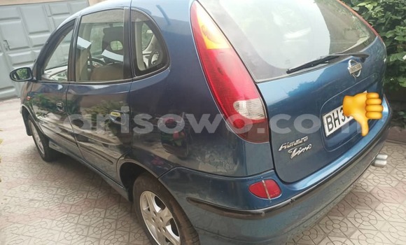 Buy Used Nissan Almera Tino Blue Car in Cotonou in Benign Buy Used Nissan Almera Tino Blue Car in Cotonou in Benign