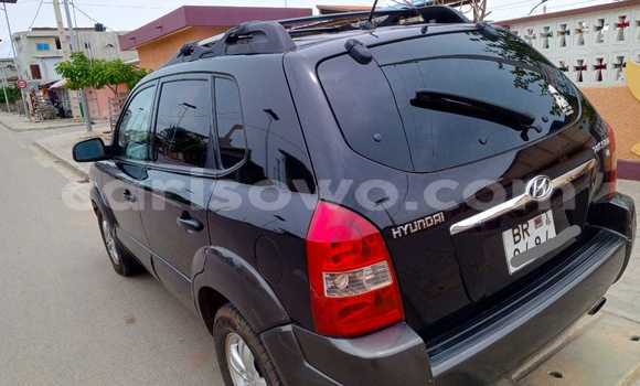 Sayi Na hannu Hyundai Tucson Black Mota in Cotonou a Benin