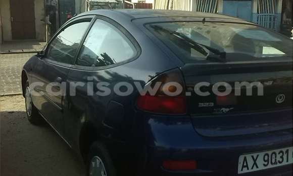 Buy Used Mazda 323 Blue Car in Cotonou in Benign Buy Used Mazda 323 Blue Car in Cotonou in Benign