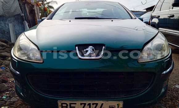 Buy Used Peugeot 407 Green Car in Cotonou in Benign Buy Used Peugeot 407 Green Car in Cotonou in Benign
