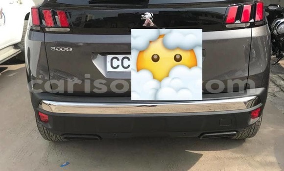 Sayi Sabo Peugeot 3008 Azurfa Mota in Cotonou a Benin Sayi Sabo Peugeot 3008 Azurfa Mota in Cotonou a Benin