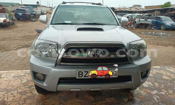 Acheter Occasion Voiture Toyota 4Runner Gris à Cotonou, Benin Acheter Occasion Voiture Toyota 4Runner Gris à Cotonou, Benin