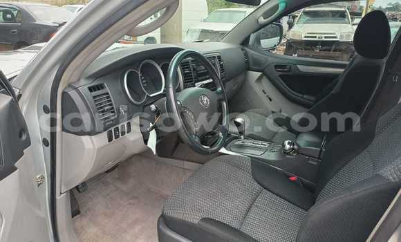 Acheter Occasion Voiture Toyota 4Runner Gris à Cotonou, Benin Acheter Occasion Voiture Toyota 4Runner Gris à Cotonou, Benin