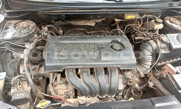 Sayi Na hannu Toyota Matrix Blue Mota in Cotonou a Benin Sayi Na hannu Toyota Matrix Blue Mota in Cotonou a Benin