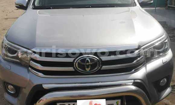 Sayi Na hannu Toyota Hilux Azurfa Mota in Cotonou a Benin