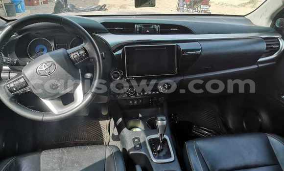 Buy Used Toyota Hilux Silver Car in Cotonou in Benign Buy Used Toyota Hilux Silver Car in Cotonou in Benign