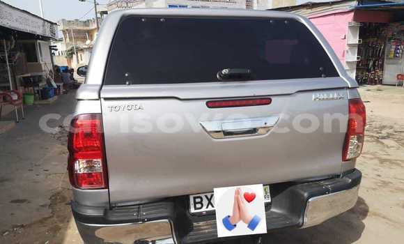 Buy Used Toyota Hilux Silver Car in Cotonou in Benign Buy Used Toyota Hilux Silver Car in Cotonou in Benign