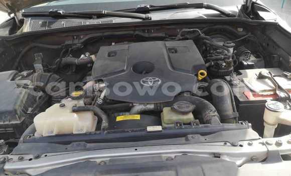 Buy Used Toyota Hilux Silver Car in Cotonou in Benign Buy Used Toyota Hilux Silver Car in Cotonou in Benign