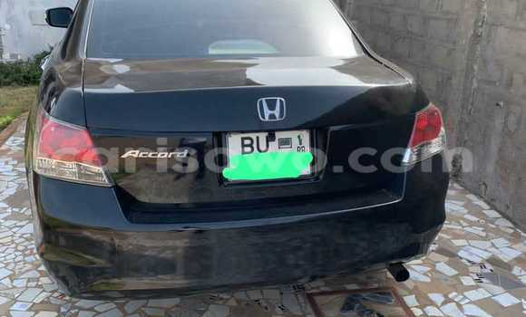 Buy Used Honda Accord Black Car in Cotonou in Benign