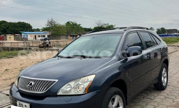 Sayi Na hannu Lexus RX 350 Blue Mota in Cotonou a Benin Sayi Na hannu Lexus RX 350 Blue Mota in Cotonou a Benin