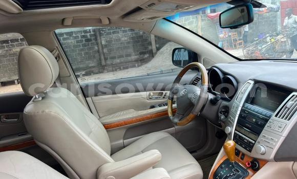 Sayi Na hannu Lexus RX 350 Blue Mota in Cotonou a Benin Sayi Na hannu Lexus RX 350 Blue Mota in Cotonou a Benin