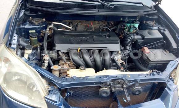 Sayi Na hannu Toyota Matrix Blue Mota in Cotonou a Benin Sayi Na hannu Toyota Matrix Blue Mota in Cotonou a Benin